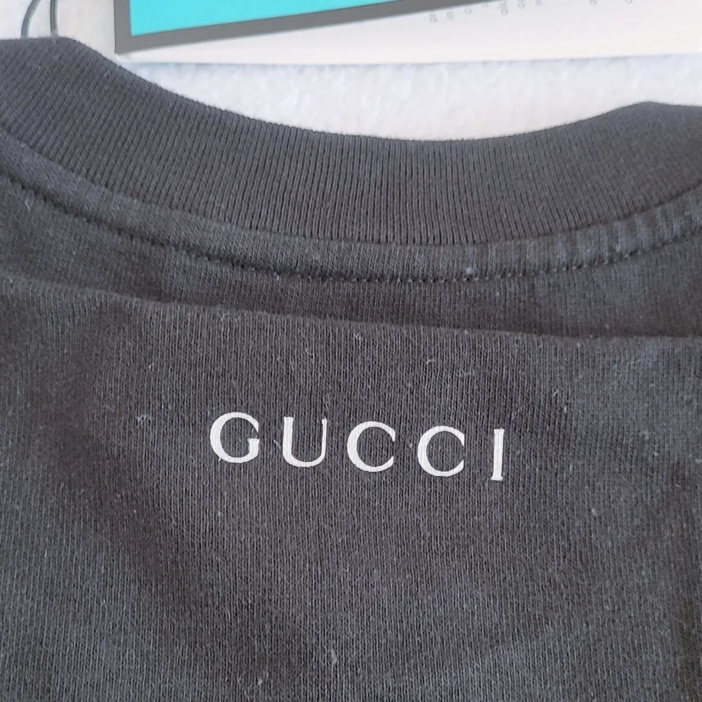Authentic Gucci ×DISNEY Edition Flash Donald duck print T-shirt - Picture 4 of 13